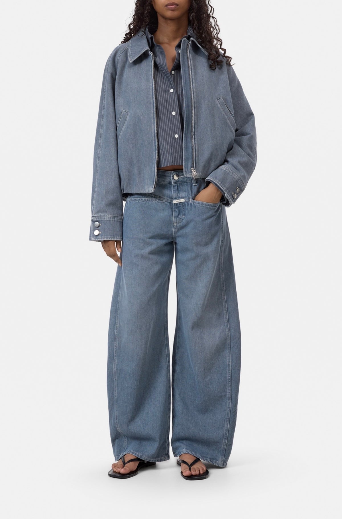 Jeans Tori-X Grijs