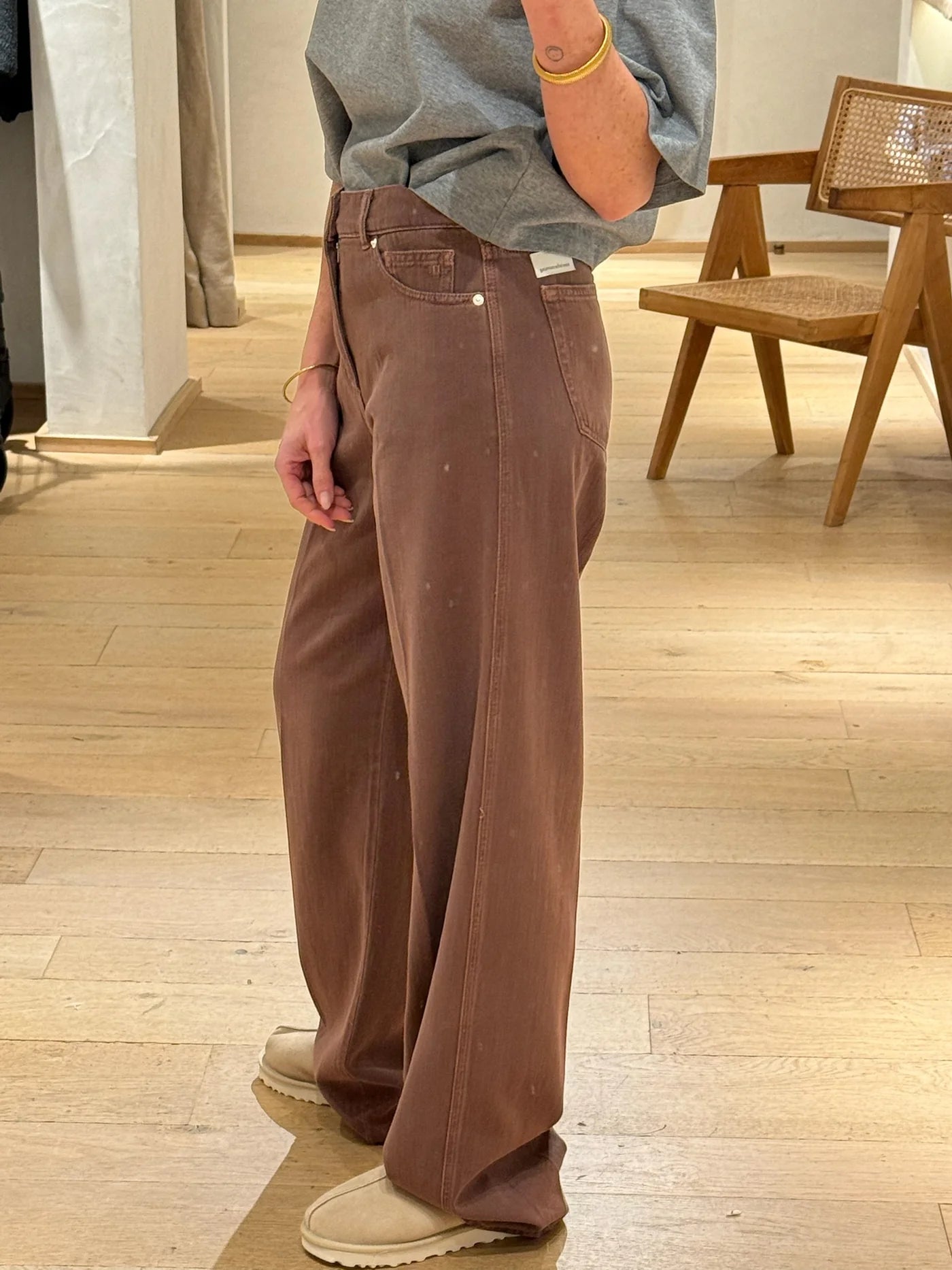 Pantalon Boyfriend DORA