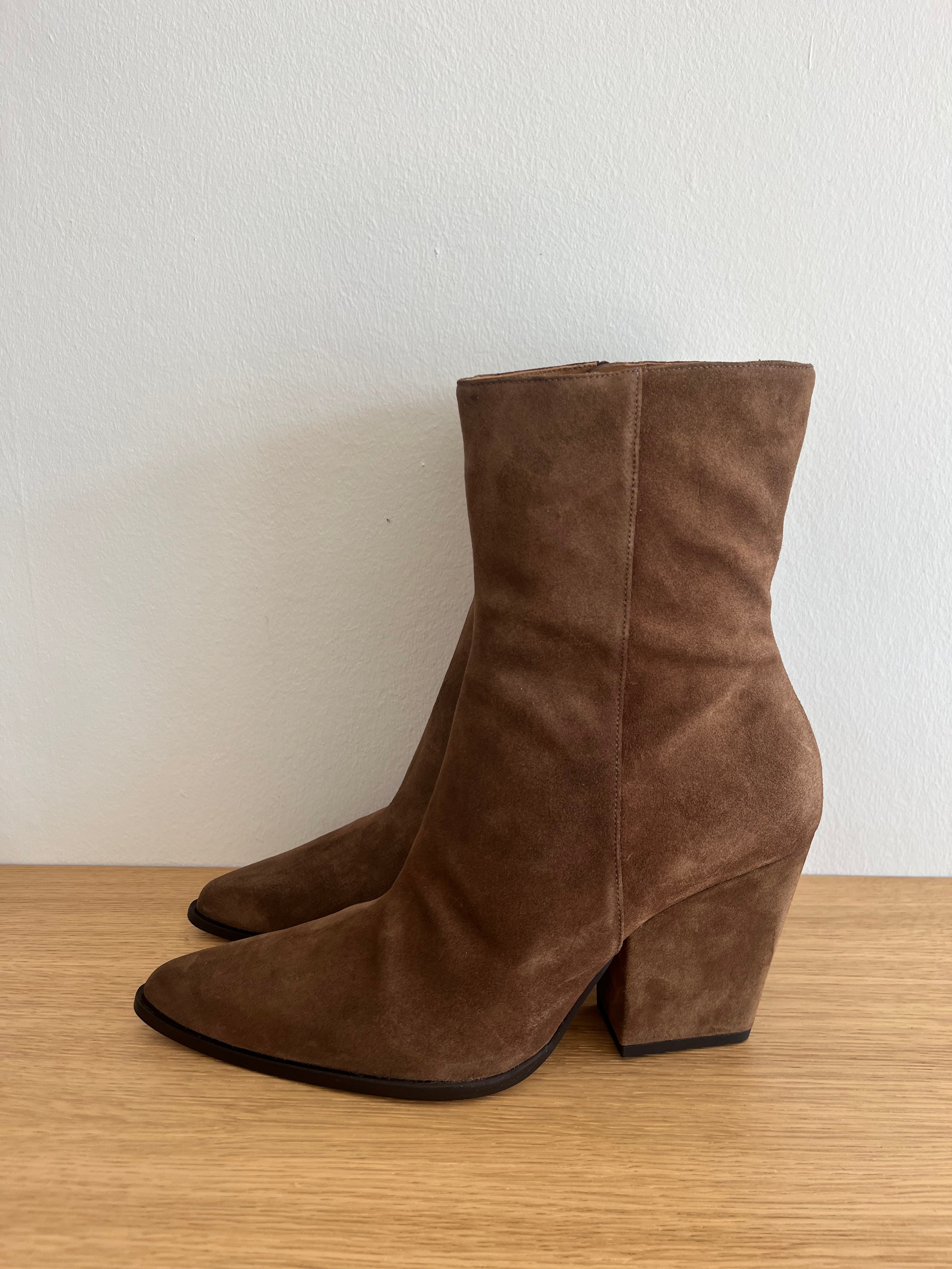 Luciana suede boots