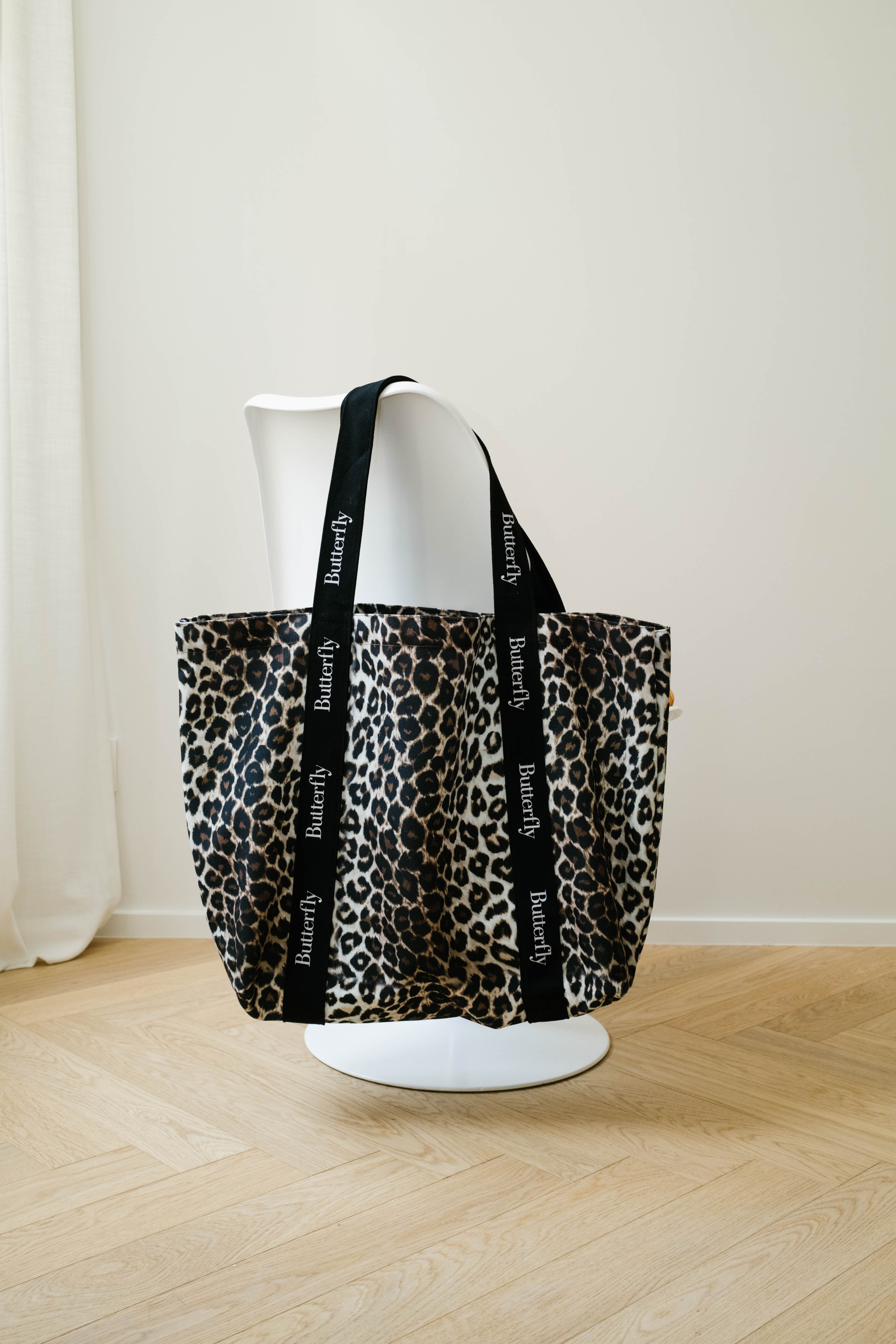 TOTEBAG BUTTERFLY - Léopard