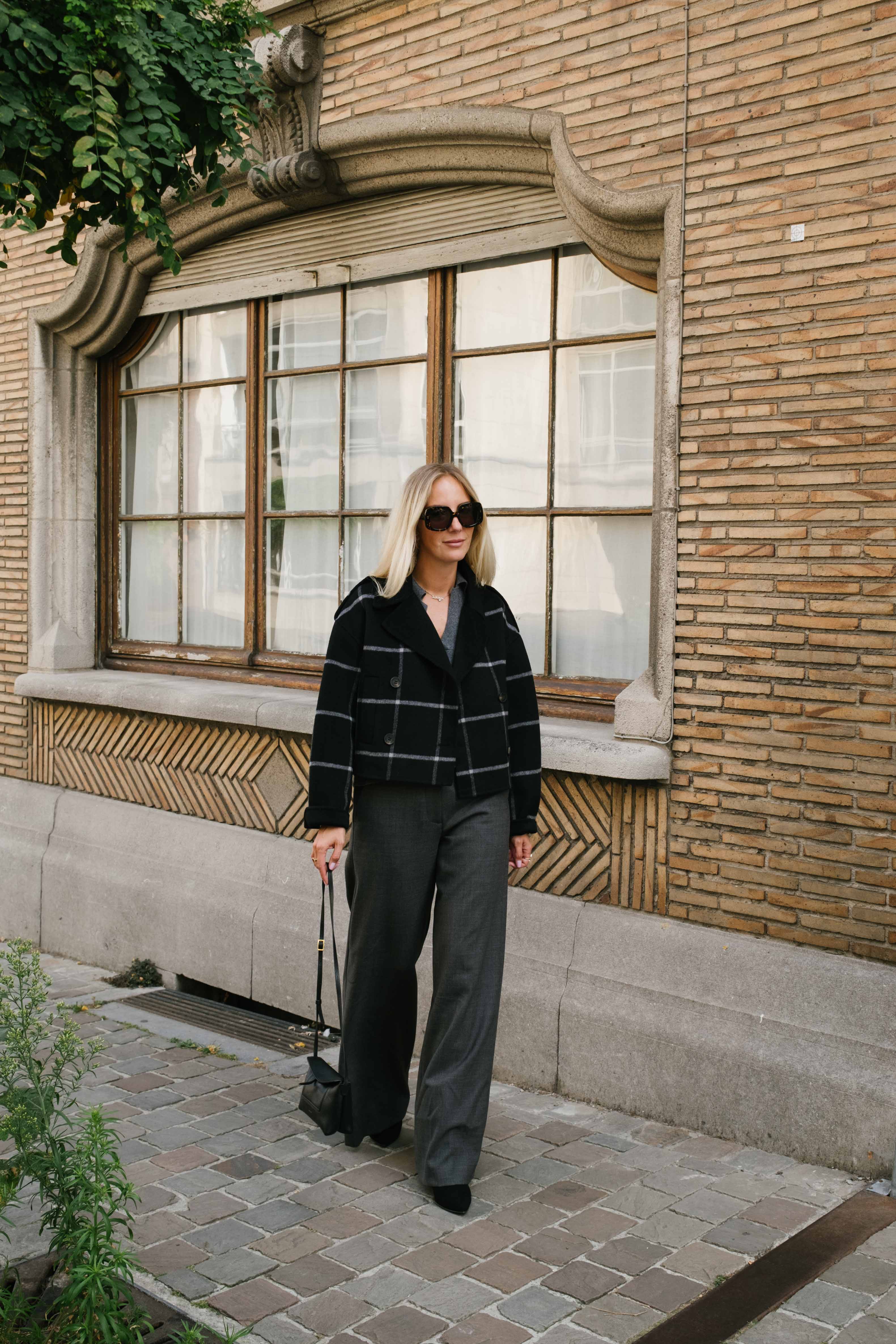 Pantalon Chino Palazzo 2 Pinces