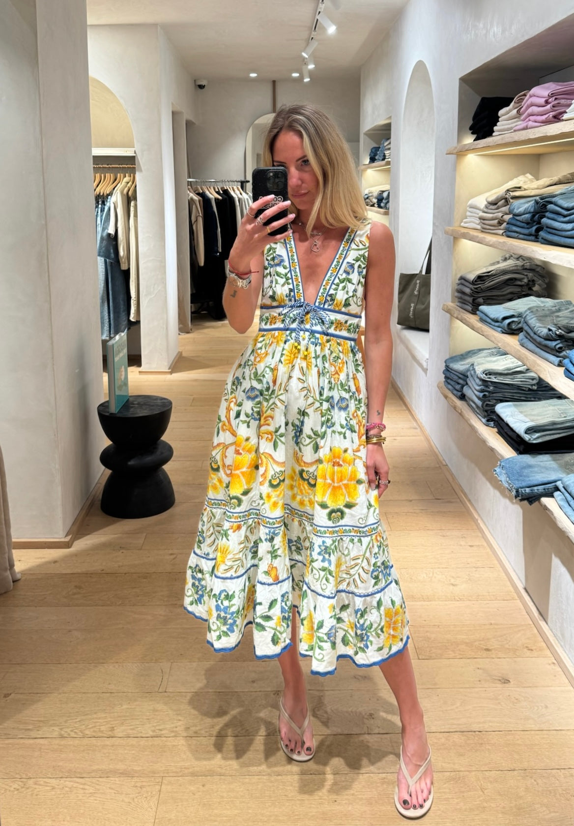 Robe longue Emily Floral