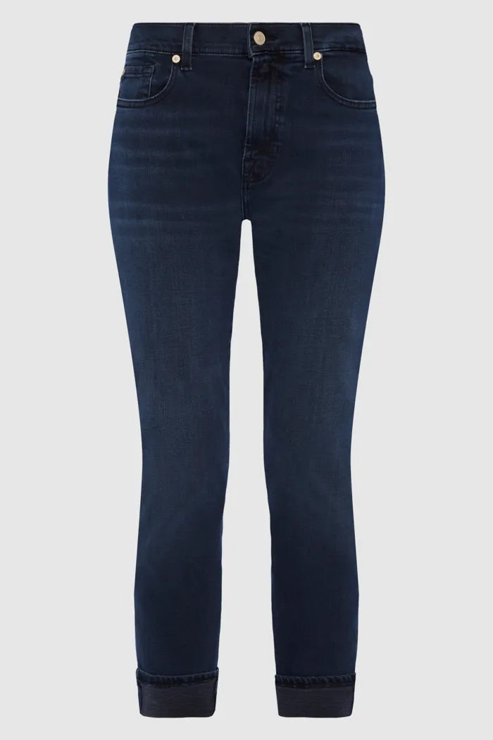 Relaxed skinny slim illusion jeans