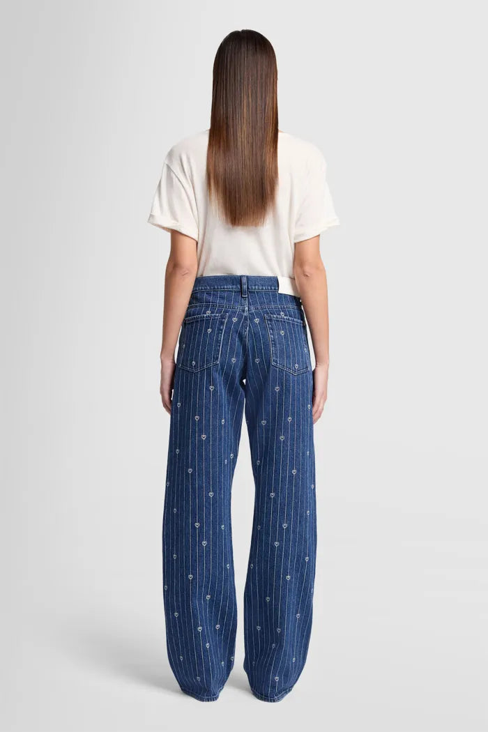 JEANS Tess broek volg je hart