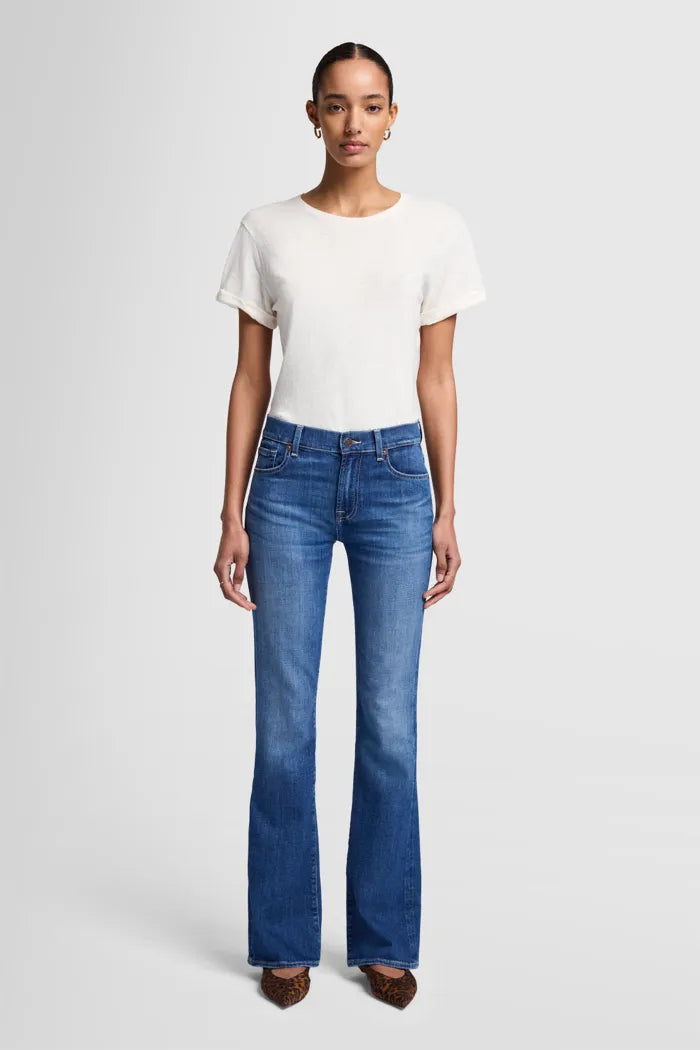 ILLUSION SLIM BOOTCUT JEANS