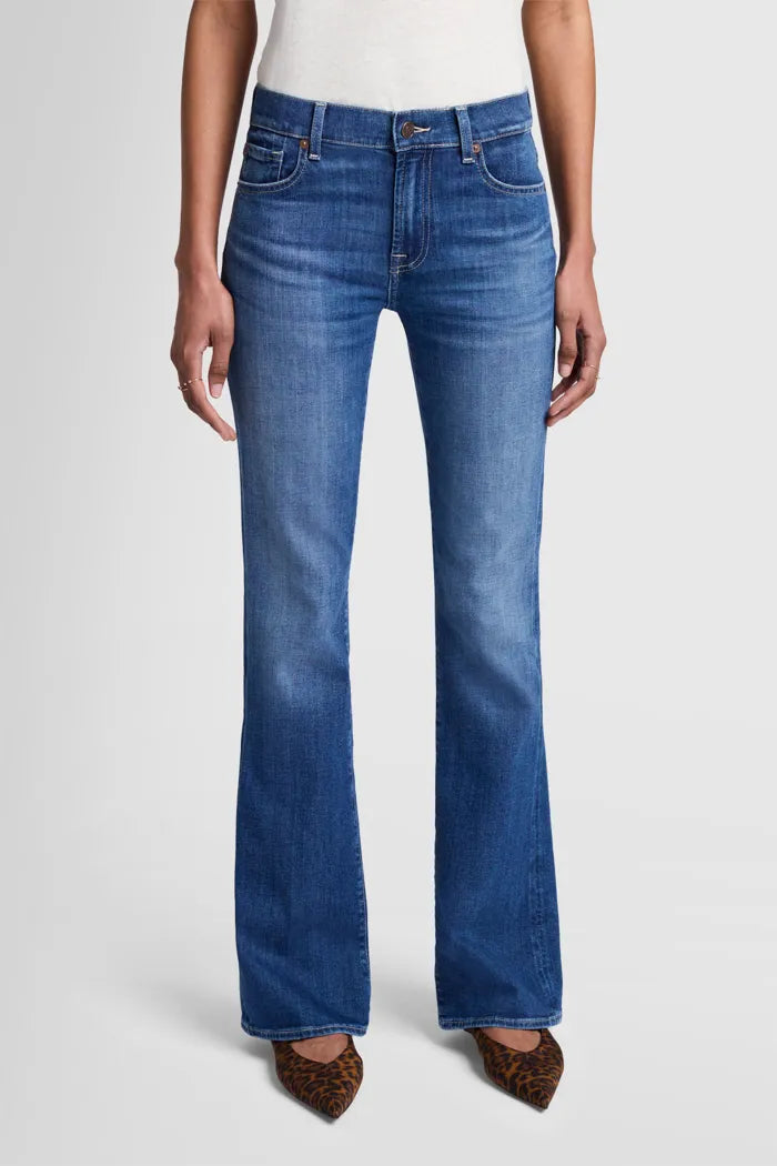 ILLUSION SLIM BOOTCUT JEANS