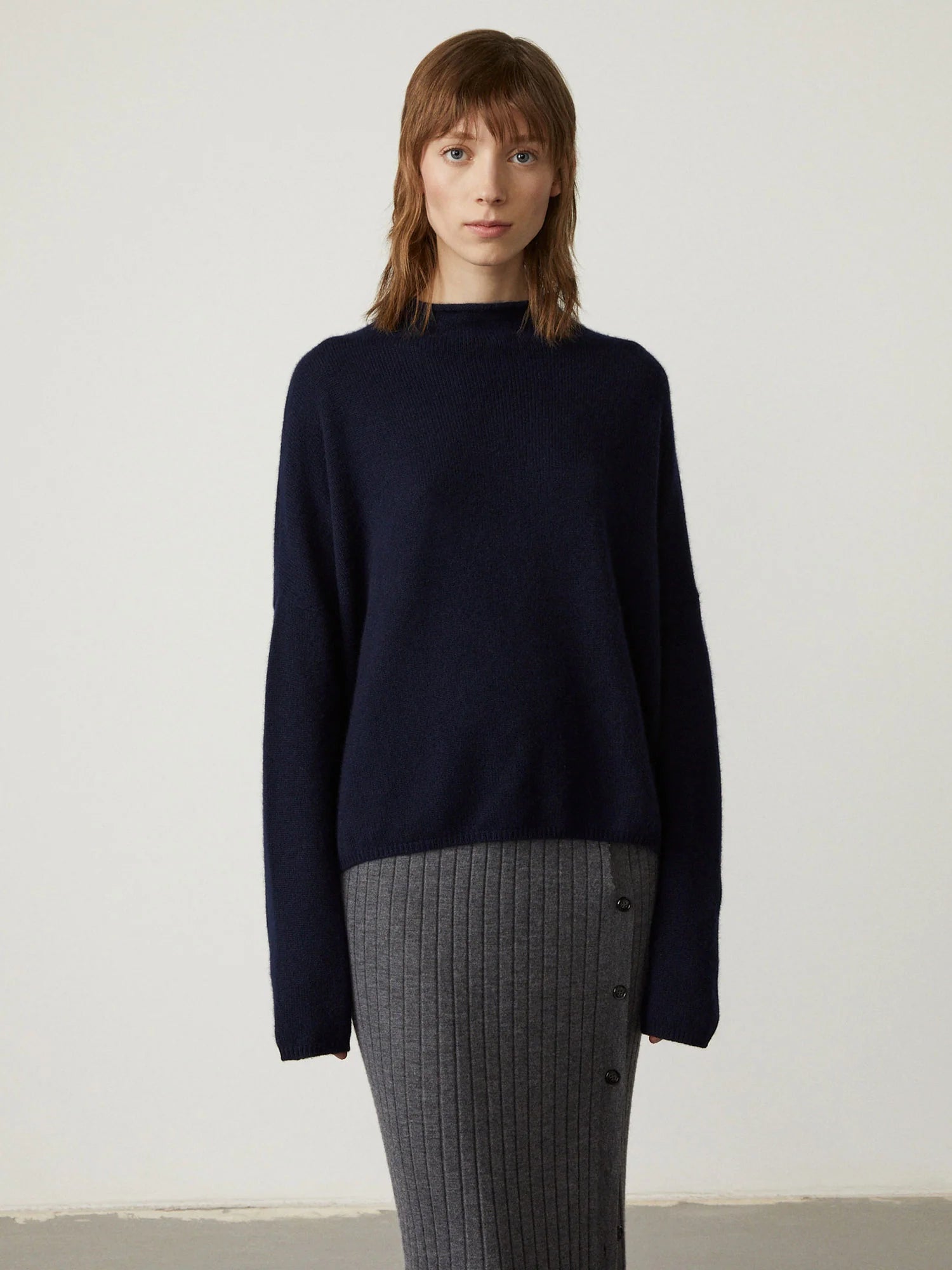 SANDY high neck sweater