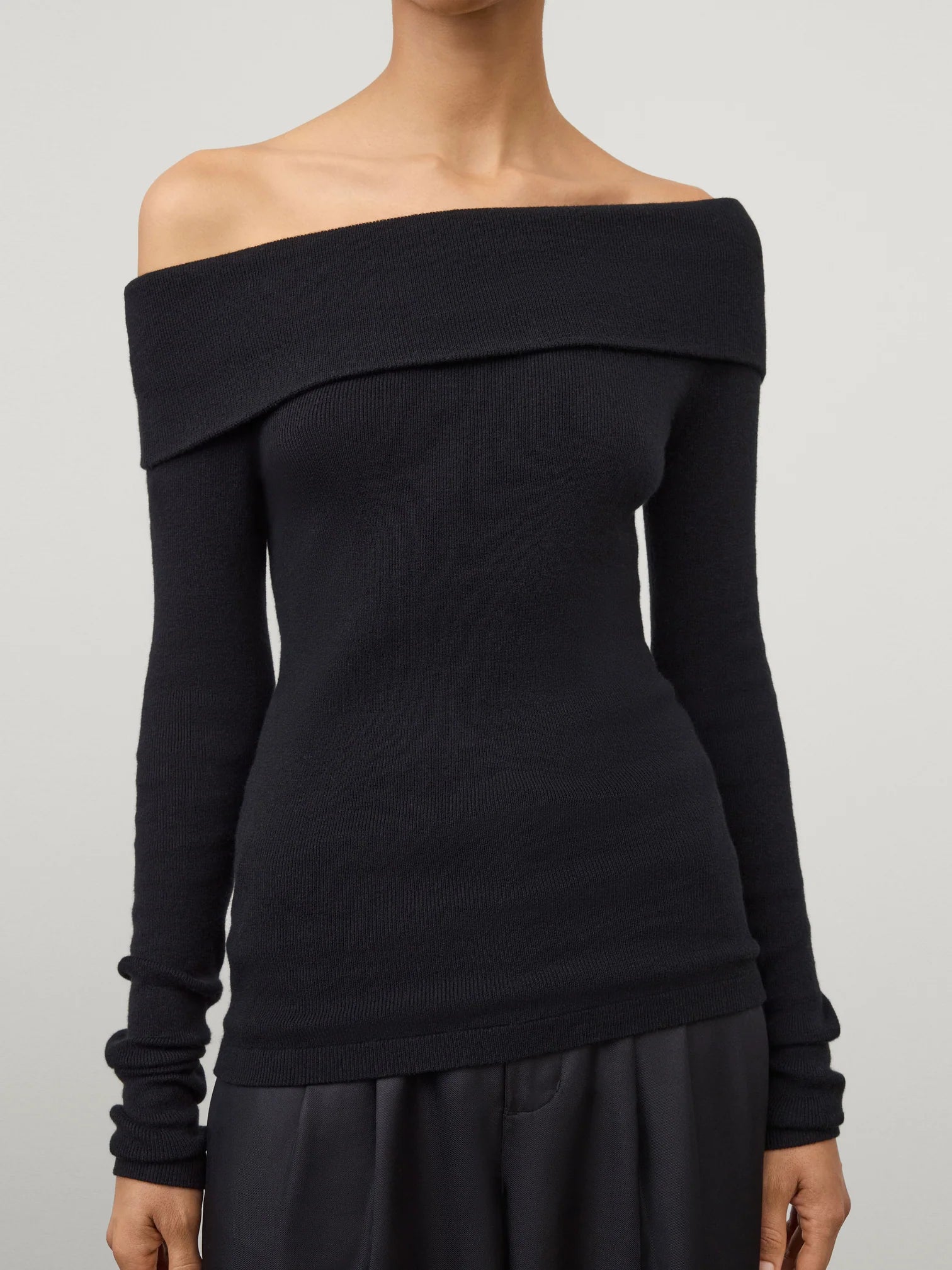 Top off shoulder CLAUDINA