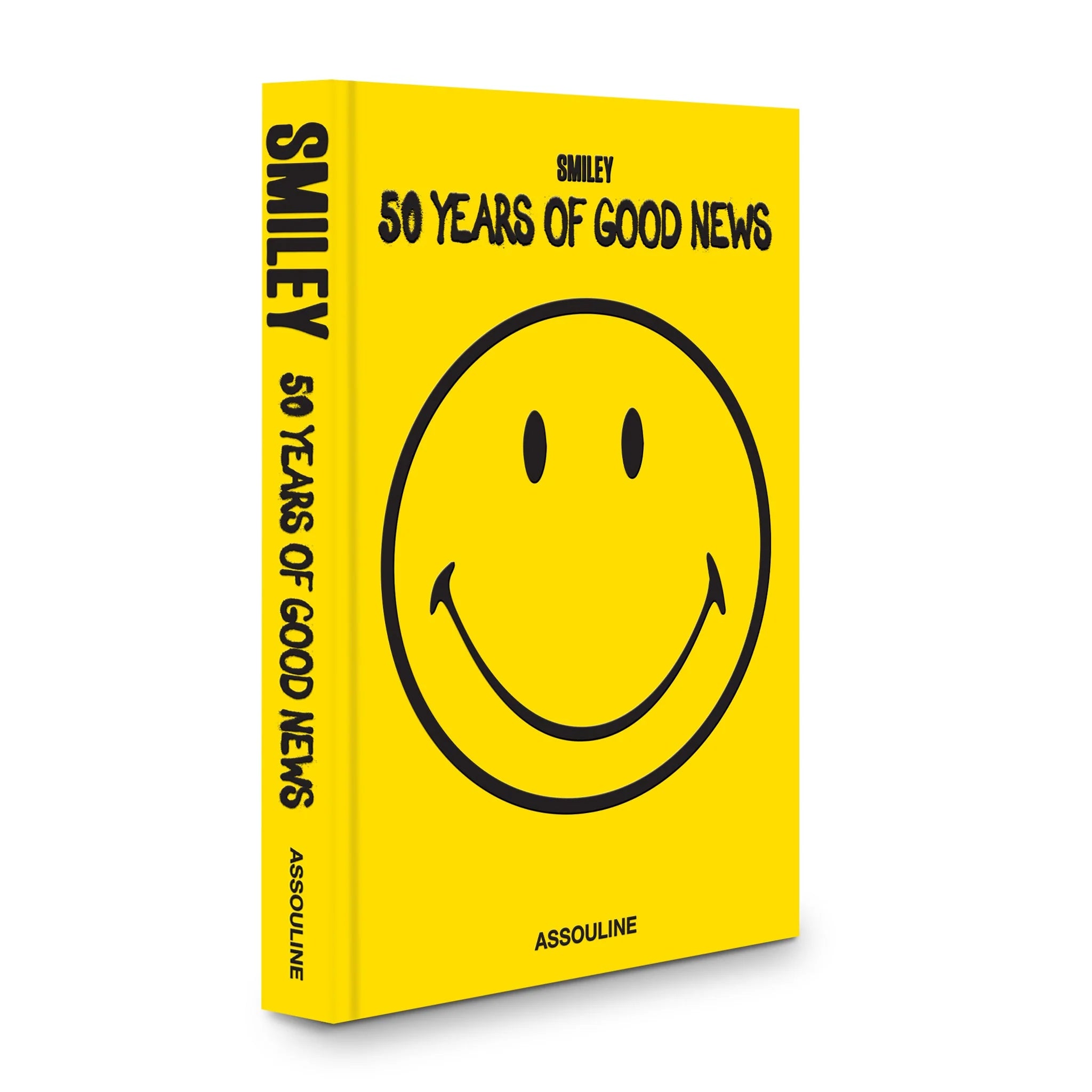 LIVRE SMILEY : 50 YEARS OF GOOD NEWS