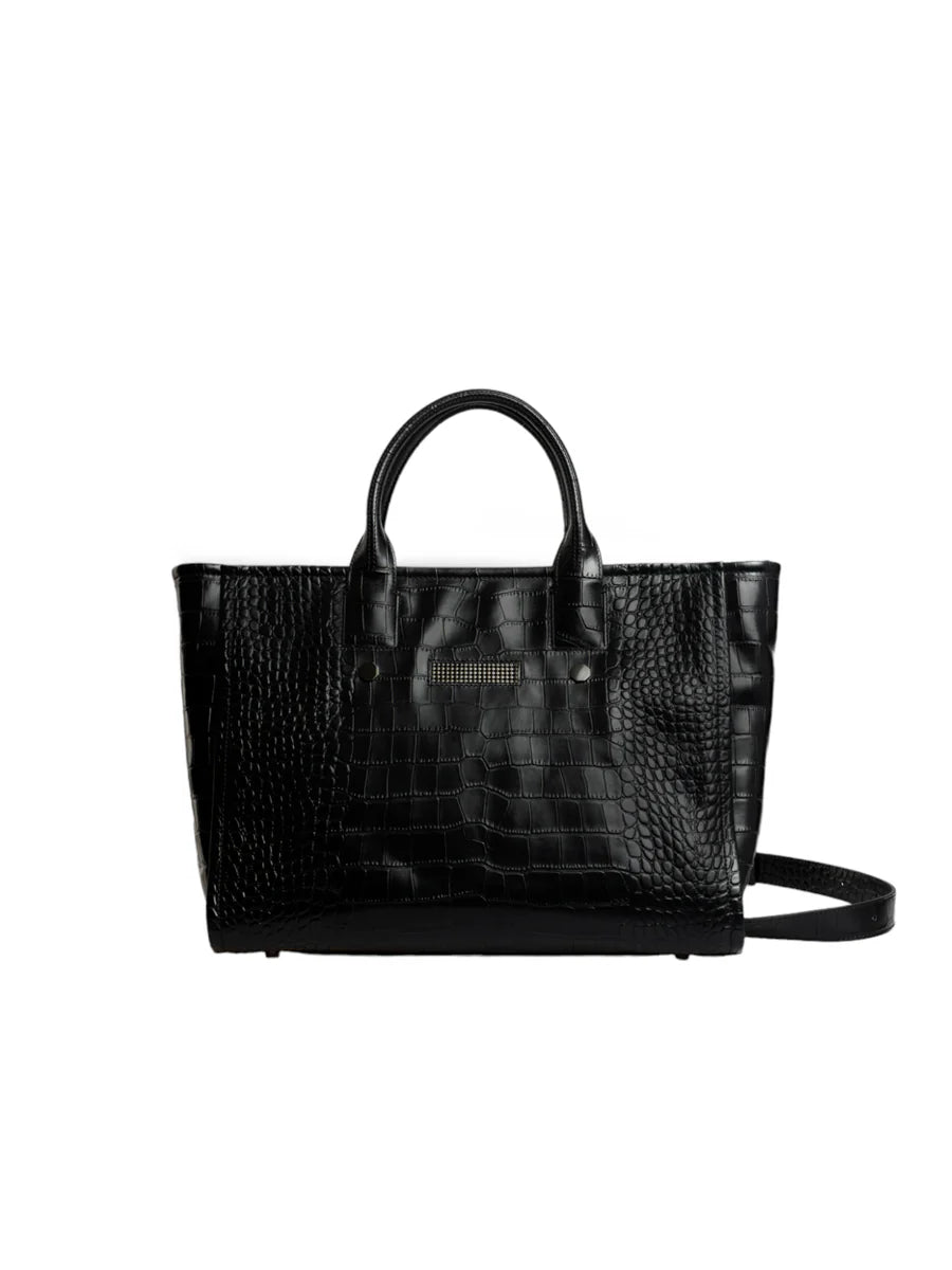 Sac Clio Maxi Girly Croco