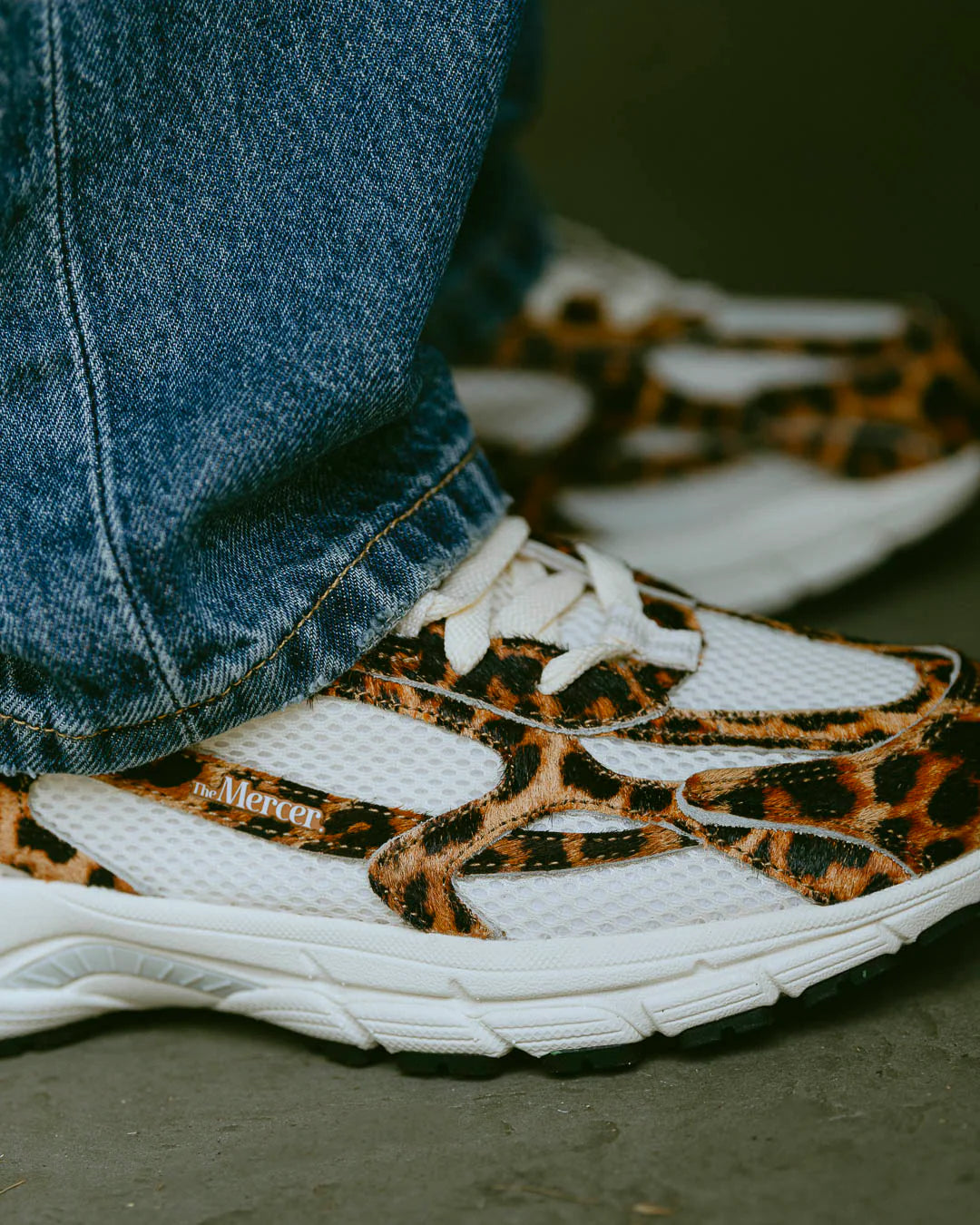Baskets The Re-Run Leopard