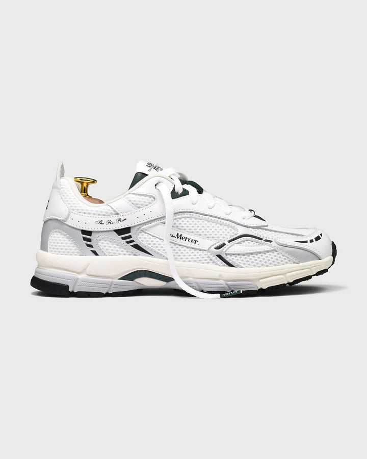 The Re-Run White Silver