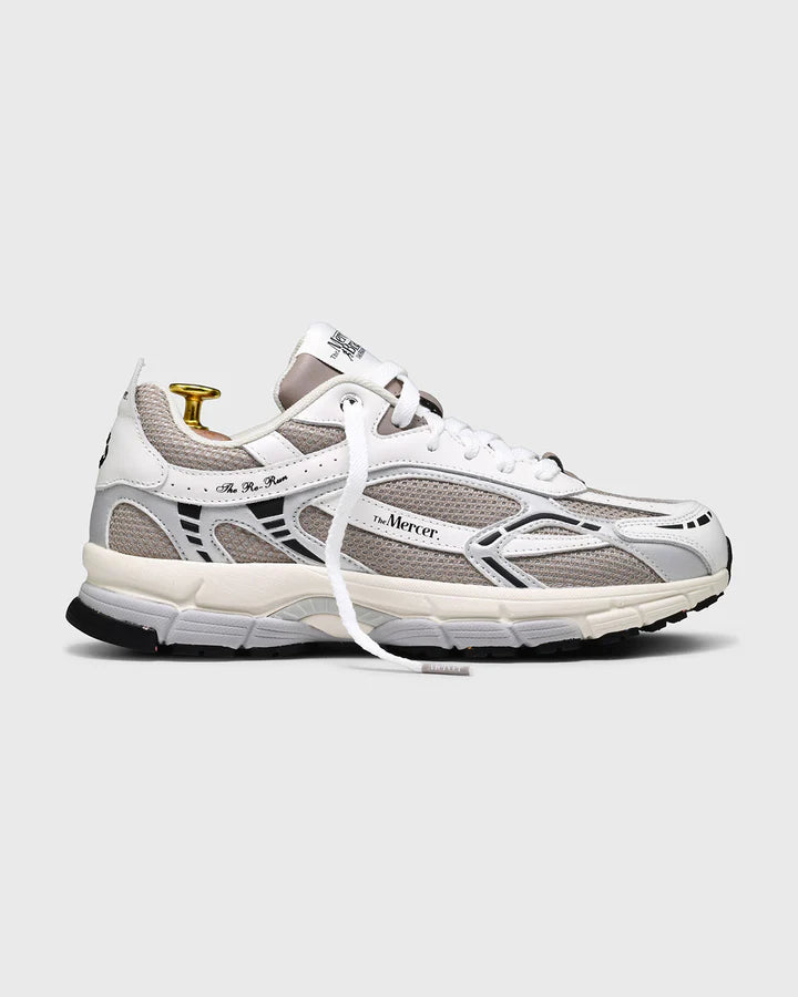 The Re-Run White Silver 2