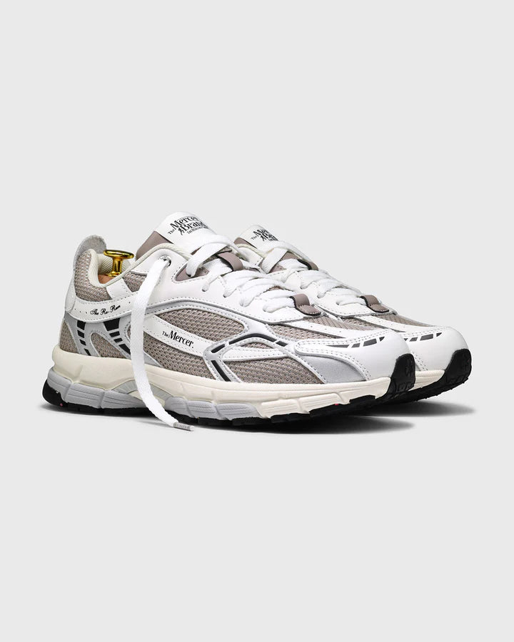 The Re-Run White Silver 2