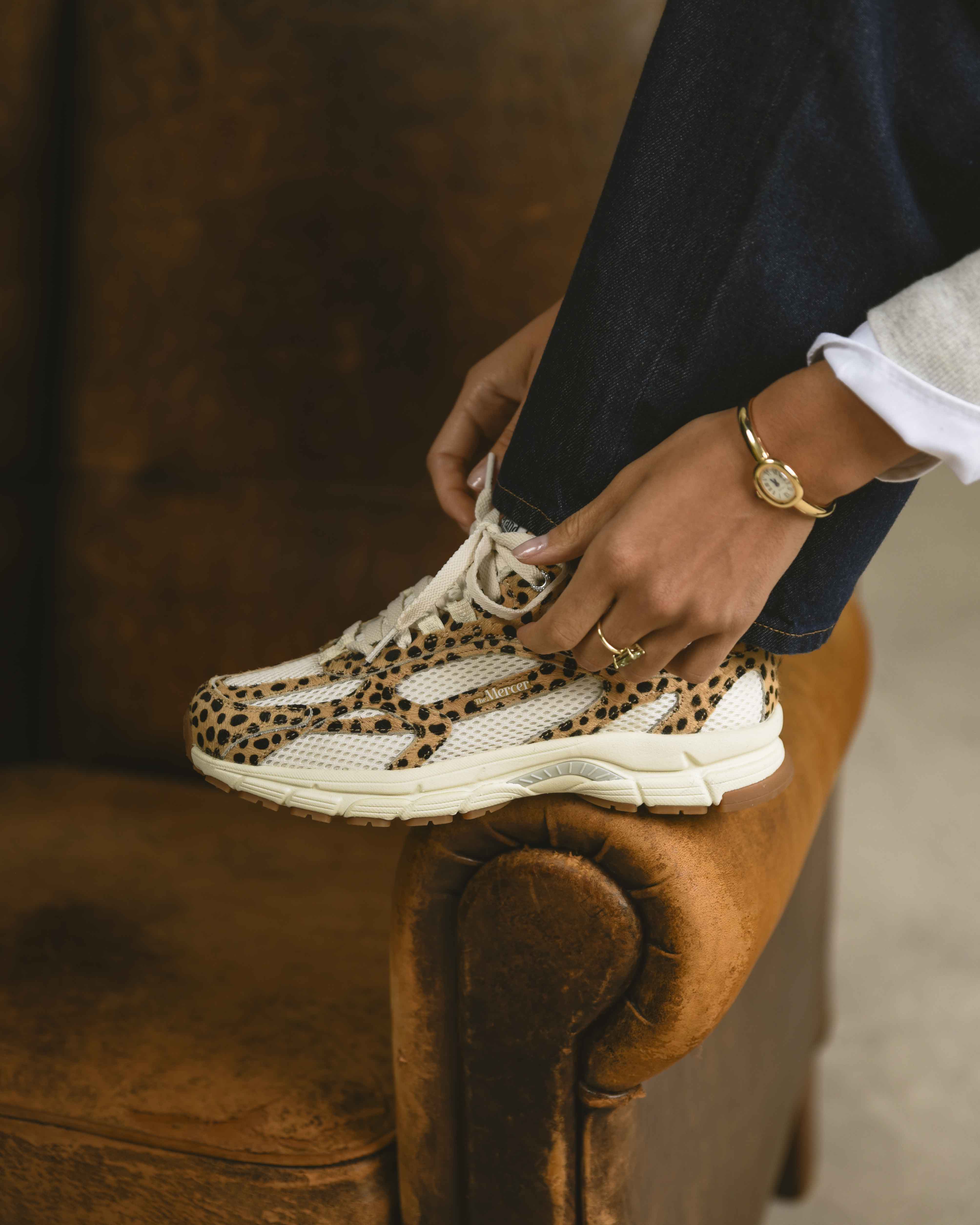 The Re-Run Spotted Leopard