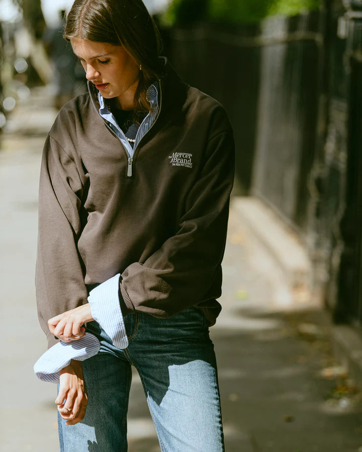 Sweat Zip MERCER