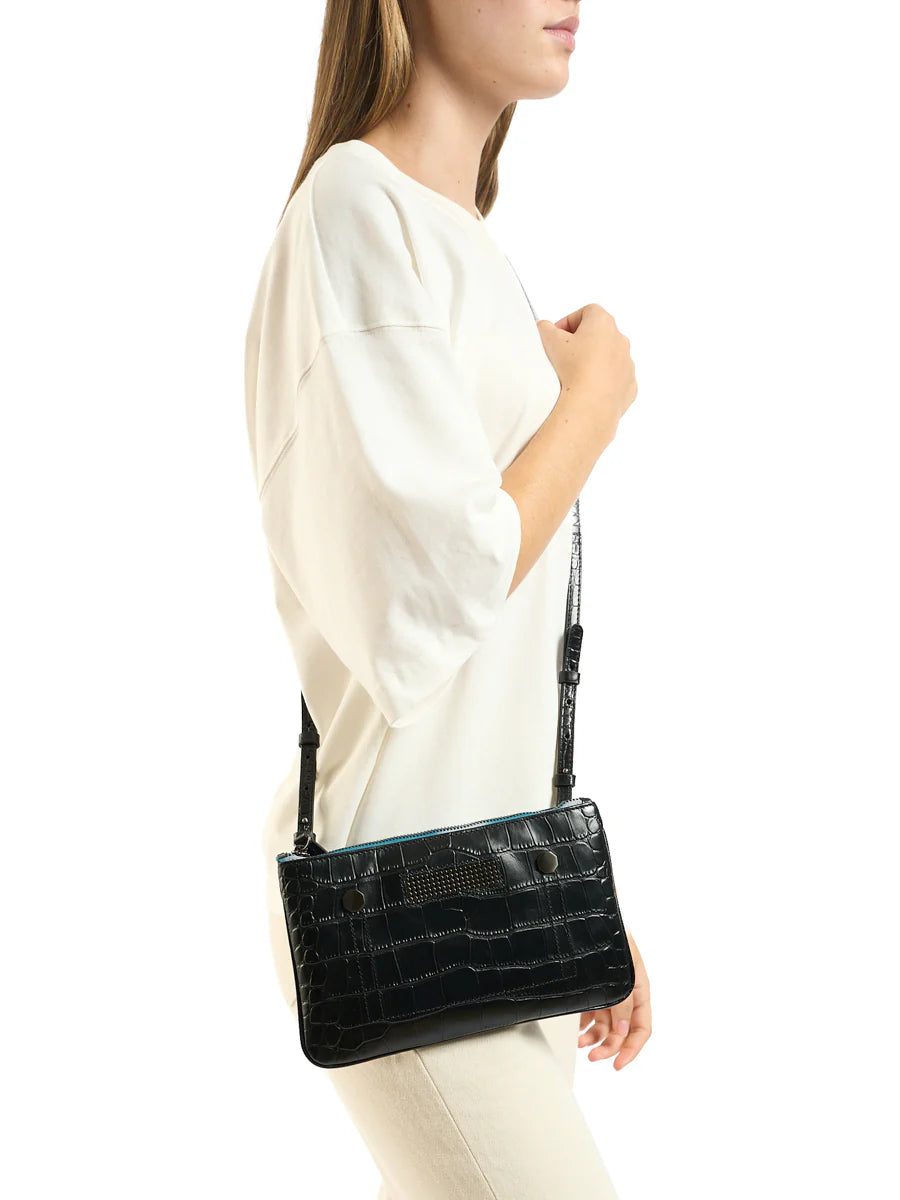 Sac Clio Mini Croco