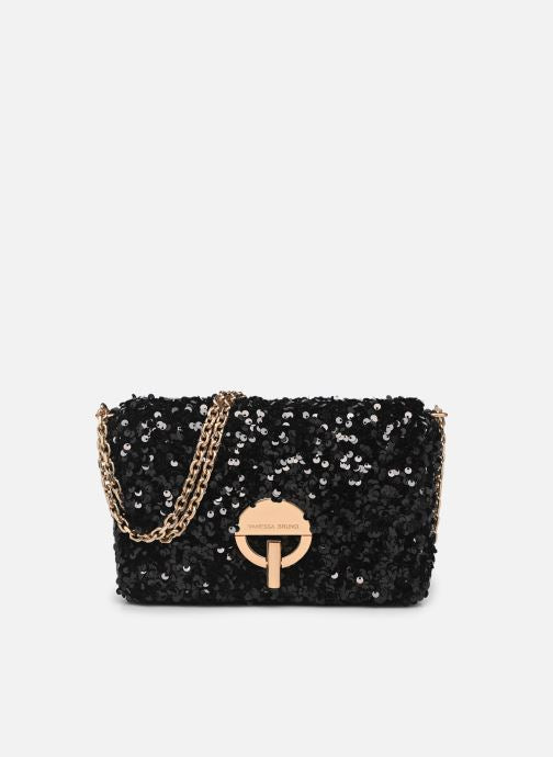 Sac Moon noir sequin