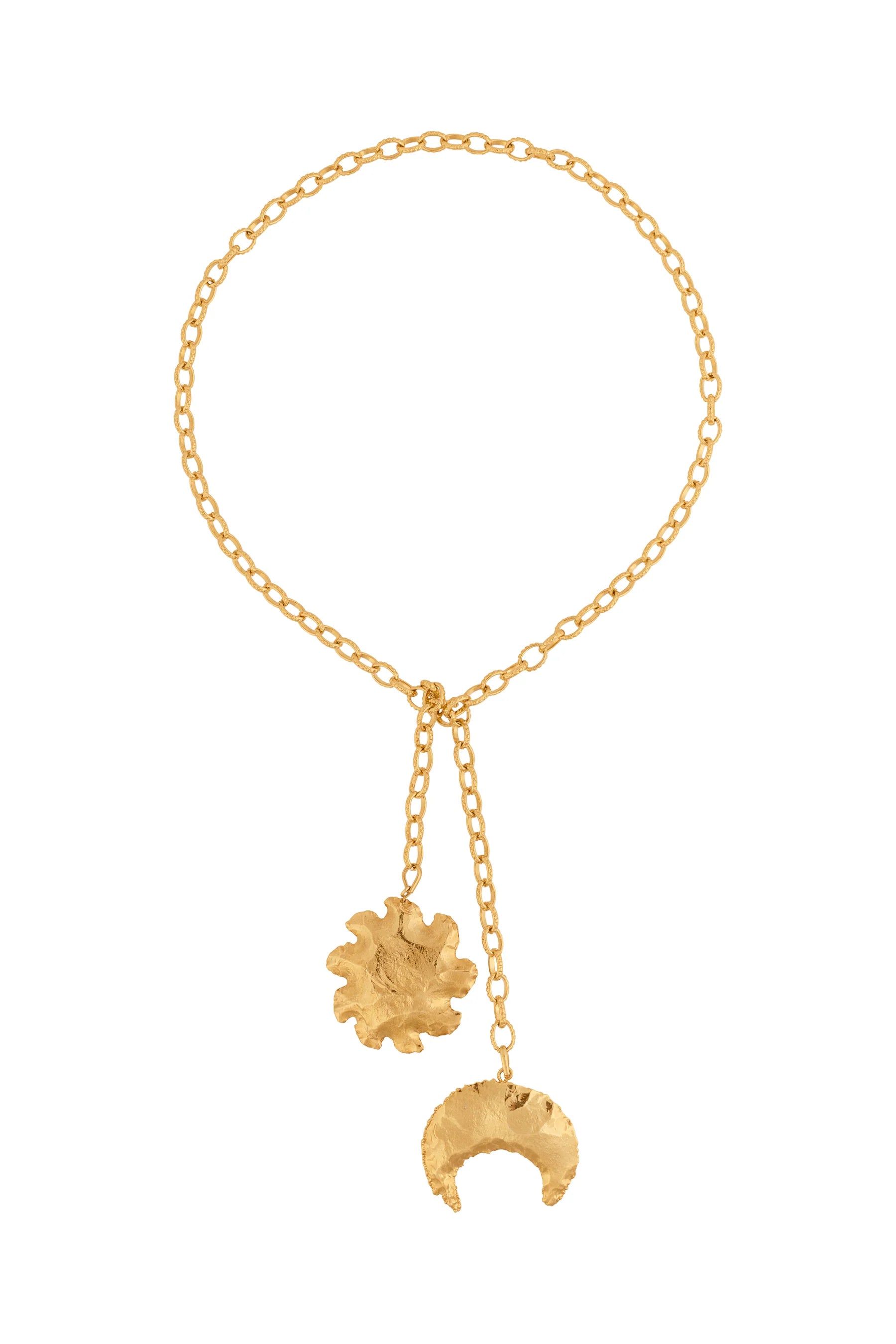 Collier Sol y Luna