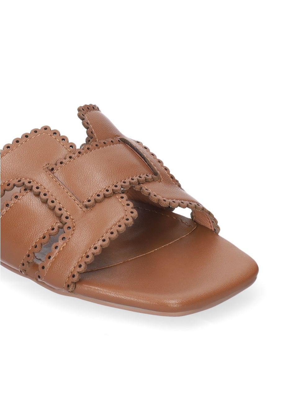 Sandales plates HOLLY