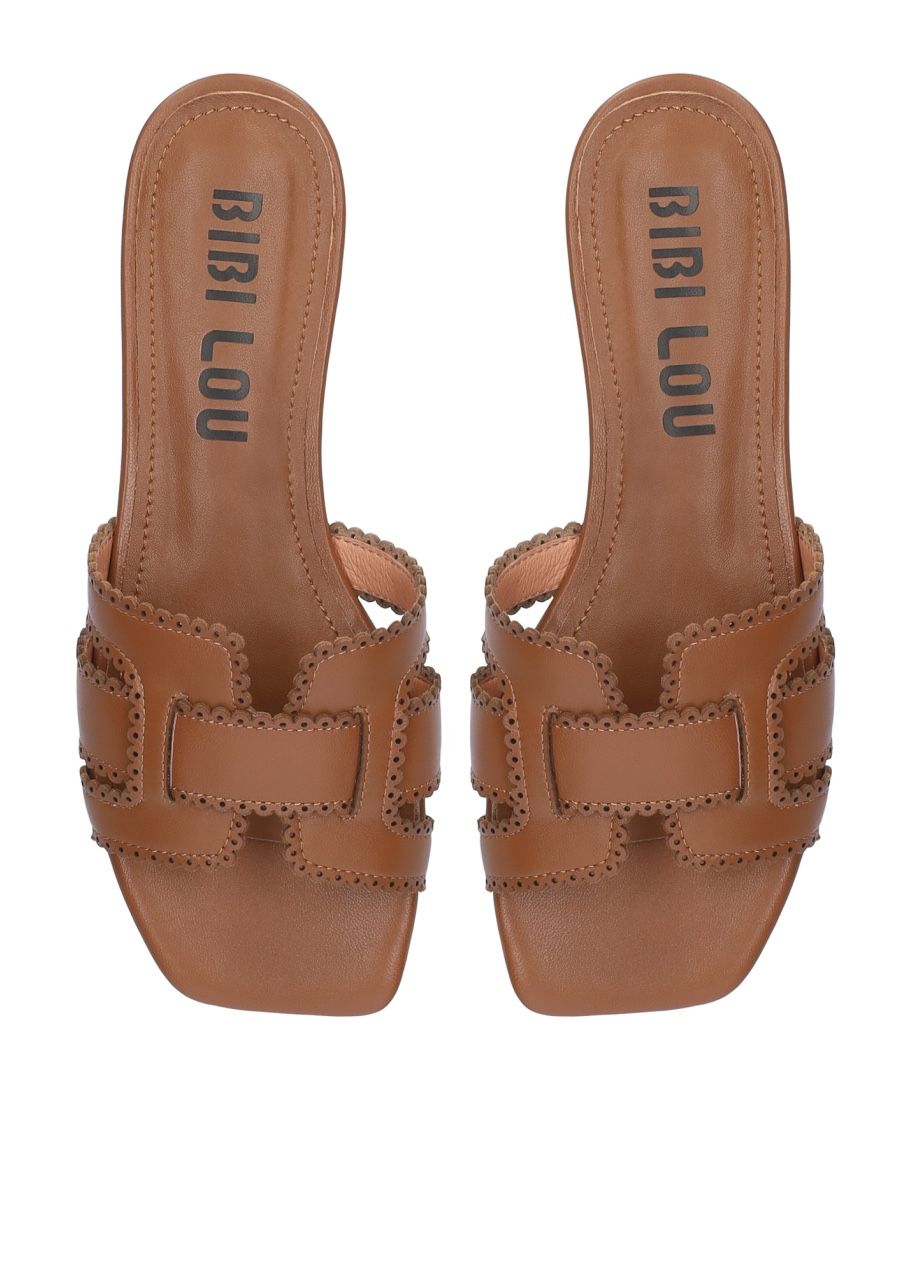 Sandales plates HOLLY