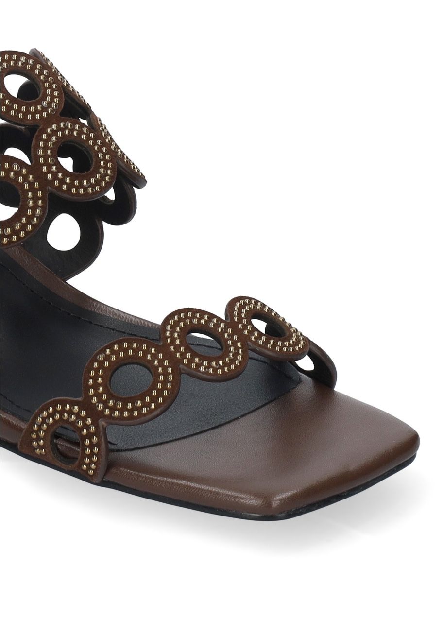 Sandales à talons ORIBU