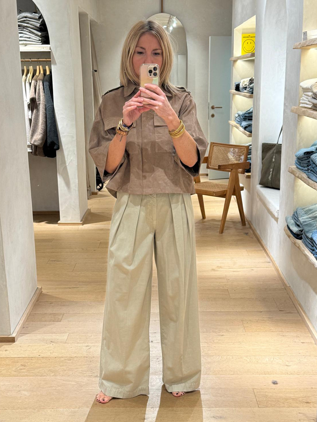 Pantalon Palazzo GIORDANA