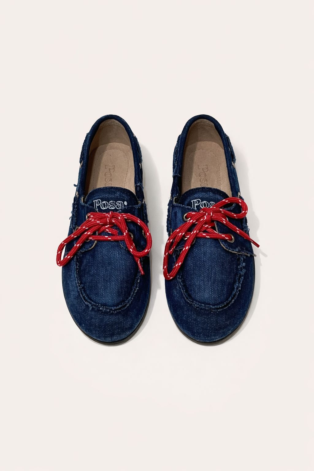 Mocassins denim