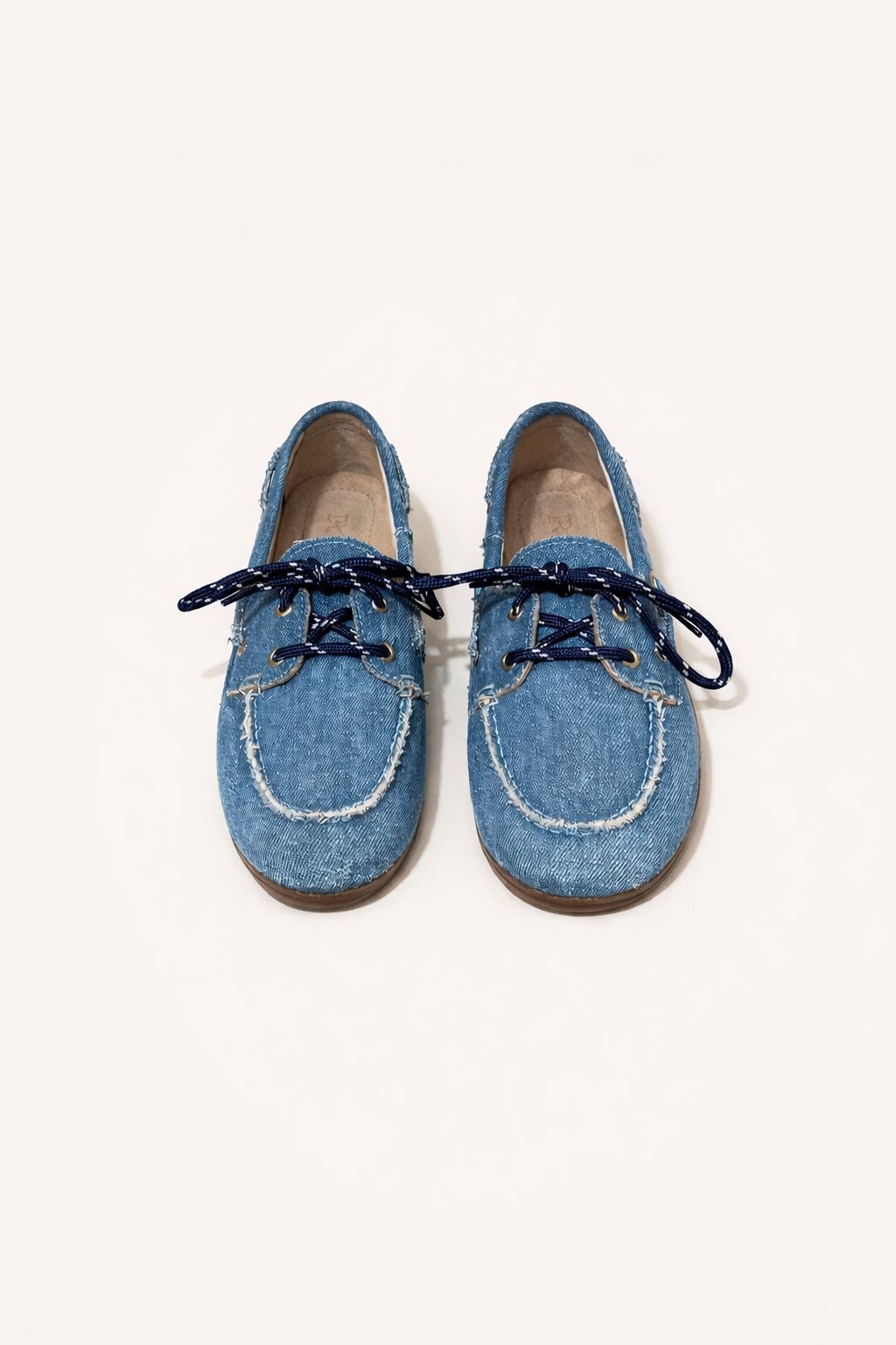 Mocassins denim