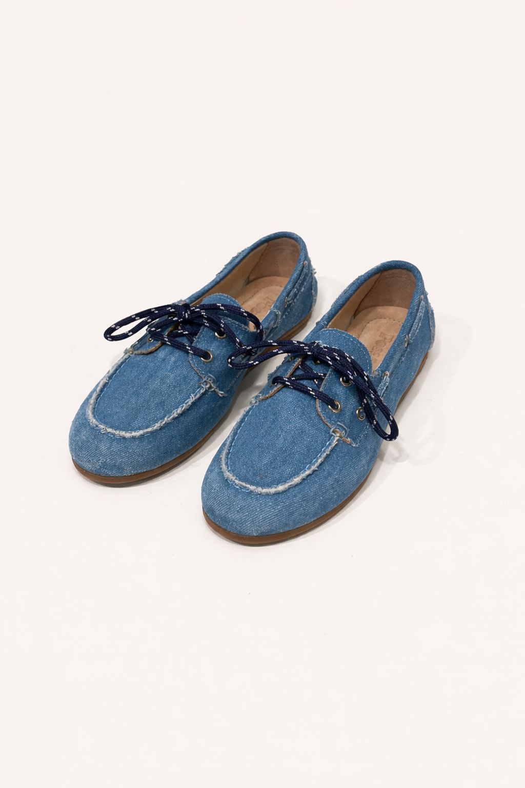 Mocassins denim