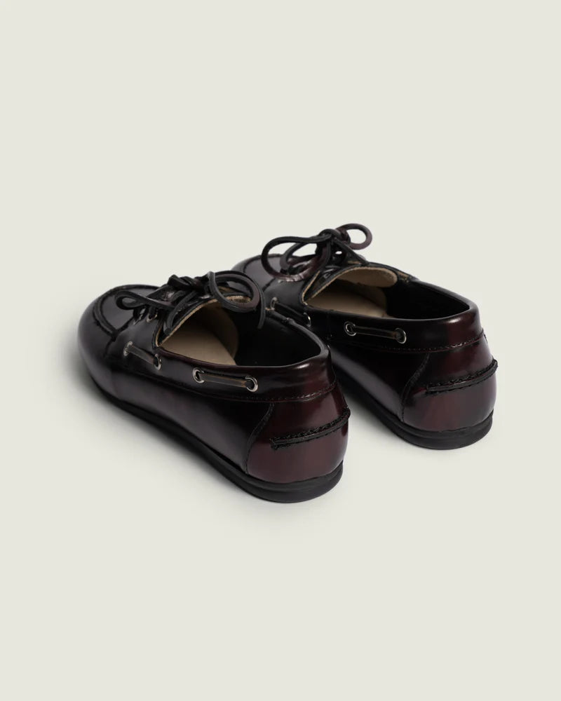 Mocassin cuir Posa