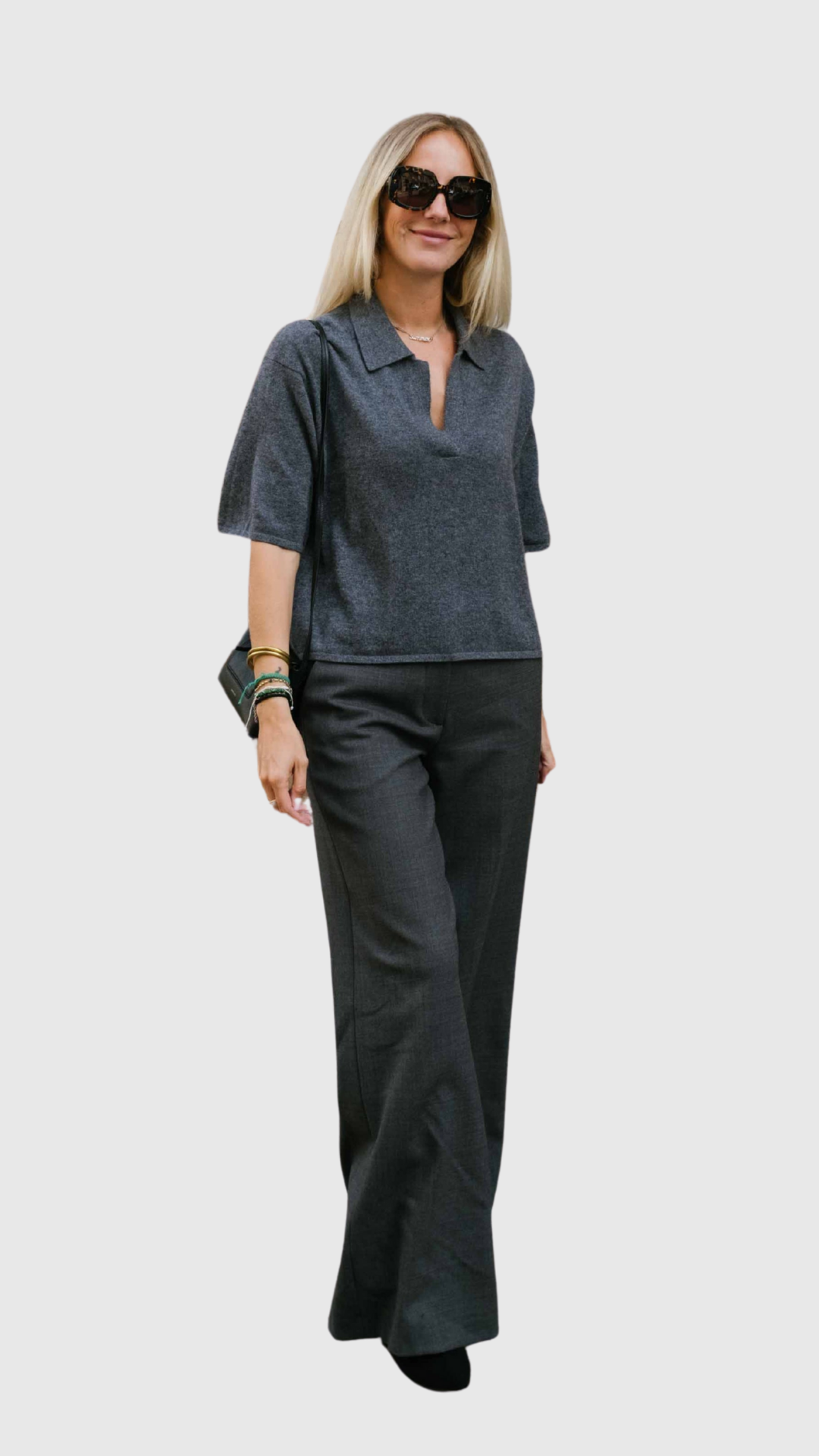 Pantalon Chino Palazzo 2 Pinces