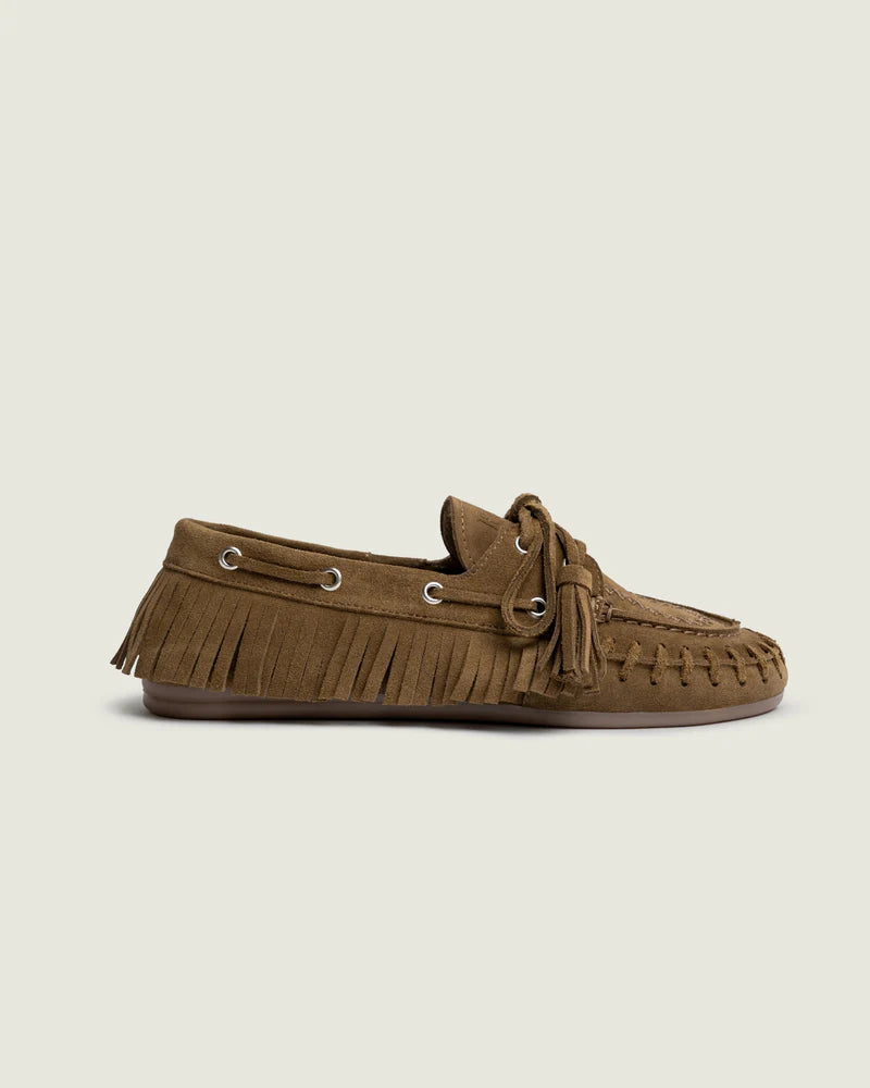 MOCASSINS BOAT FRINGES