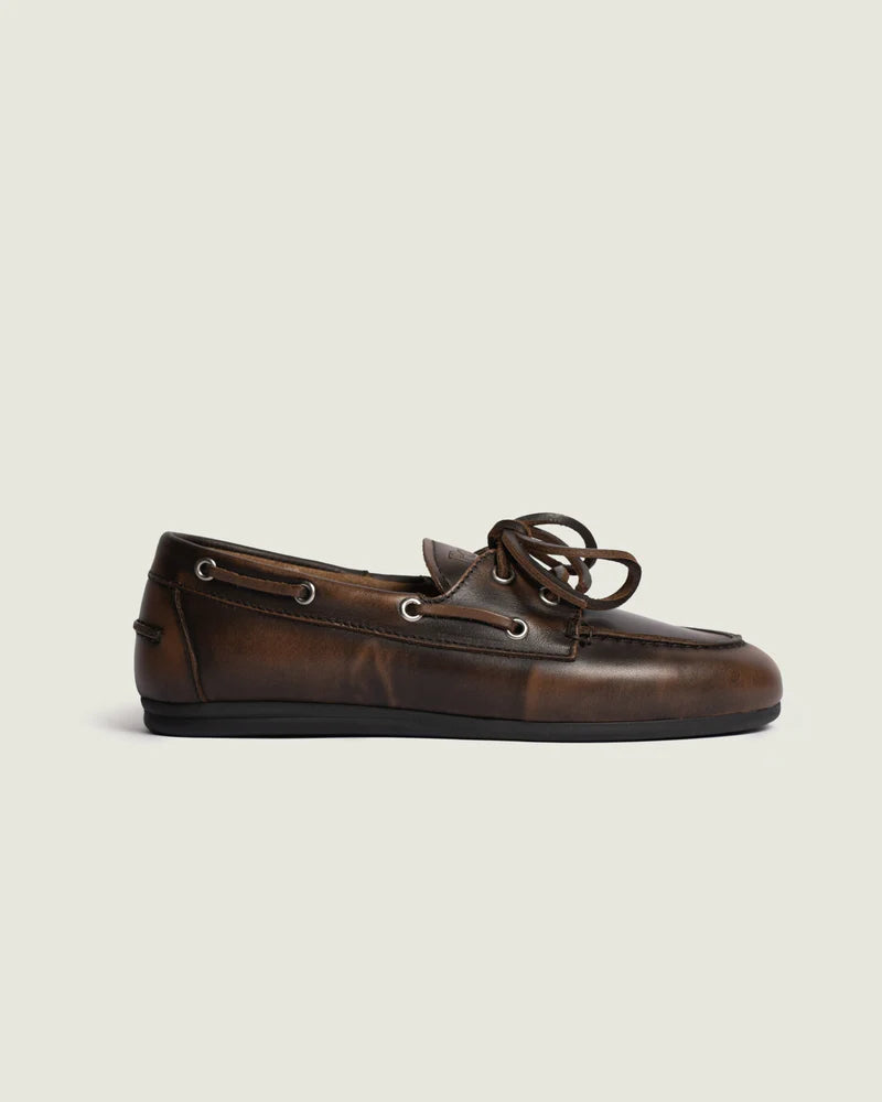 Mocassins BOAT CUIR BRUSH