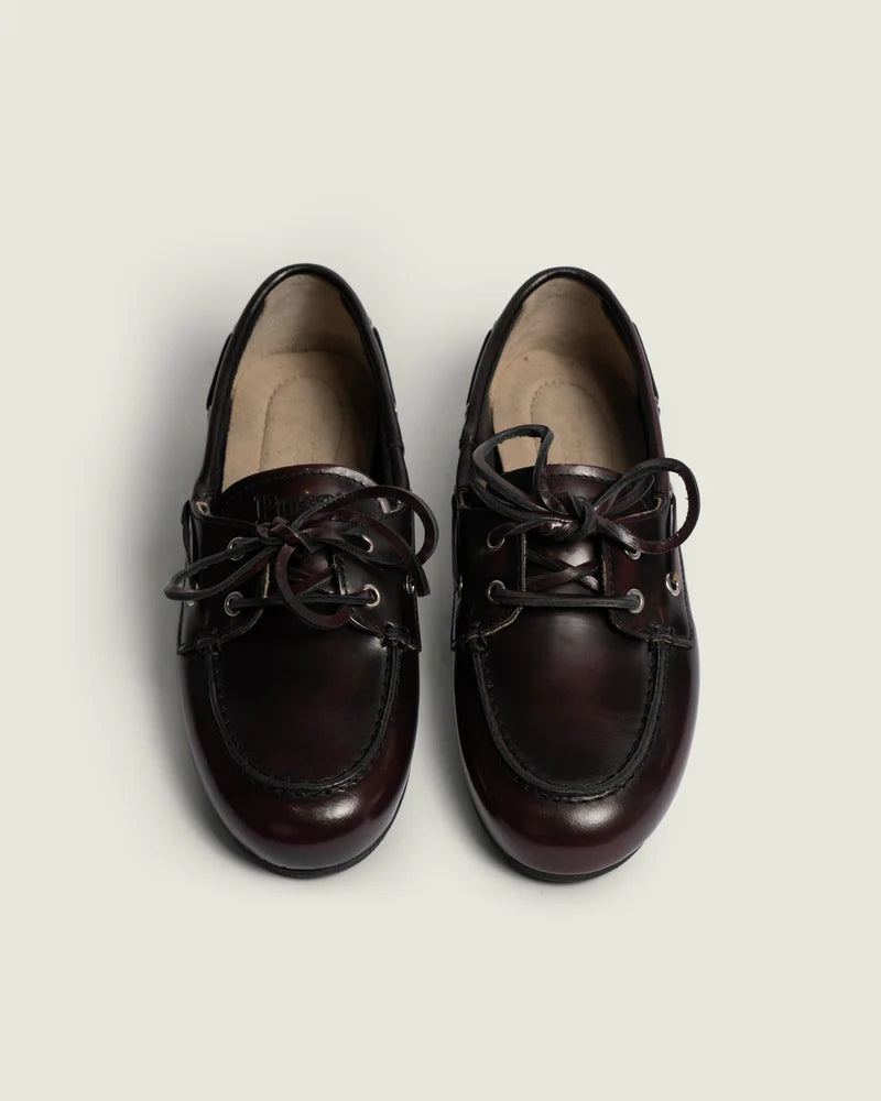 Mocassins CUIR BRUSHED