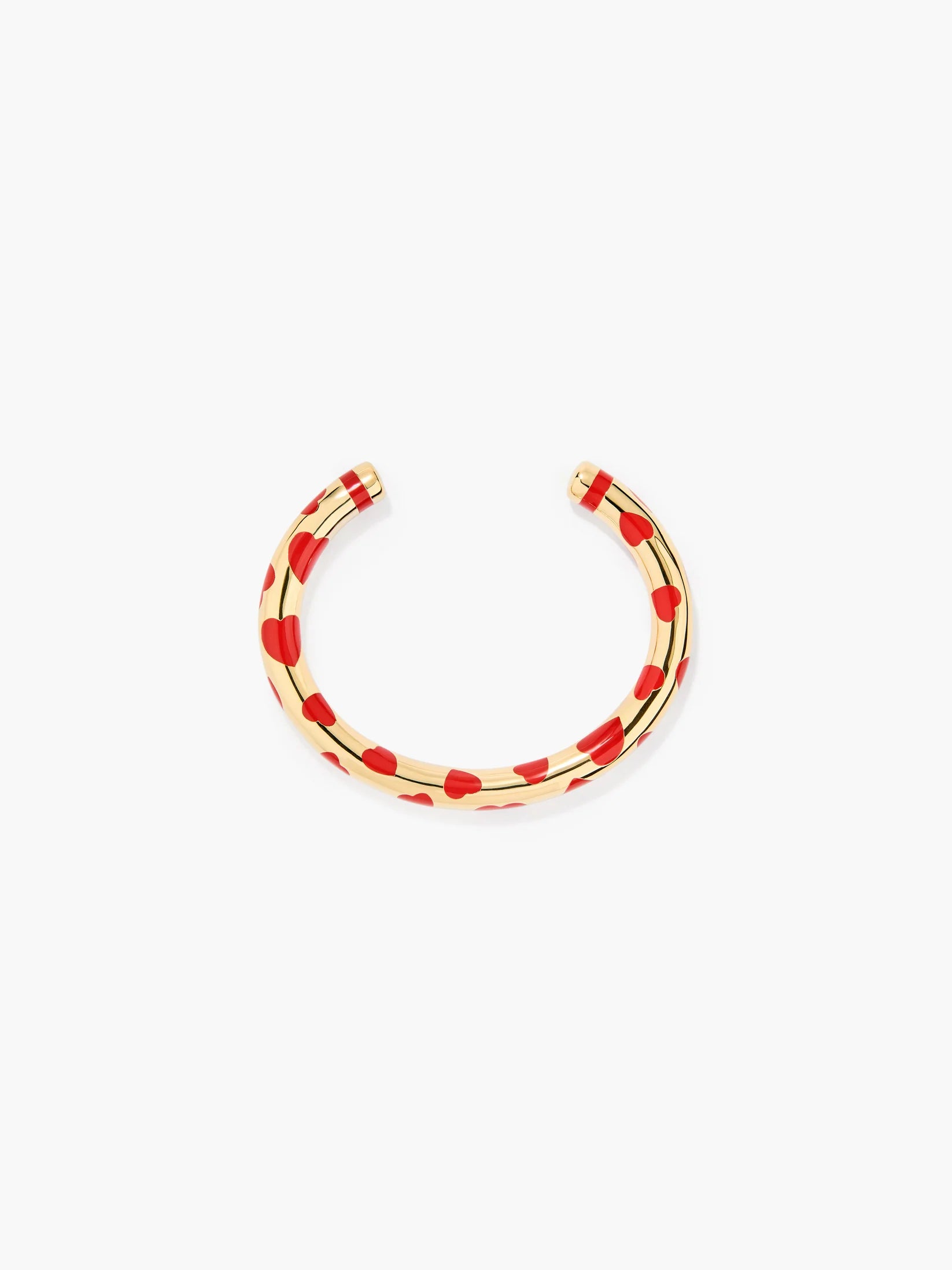 Positano hearts bangle bracelet