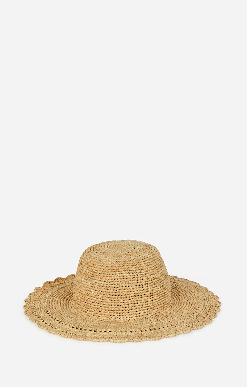 Chapeau Raffia