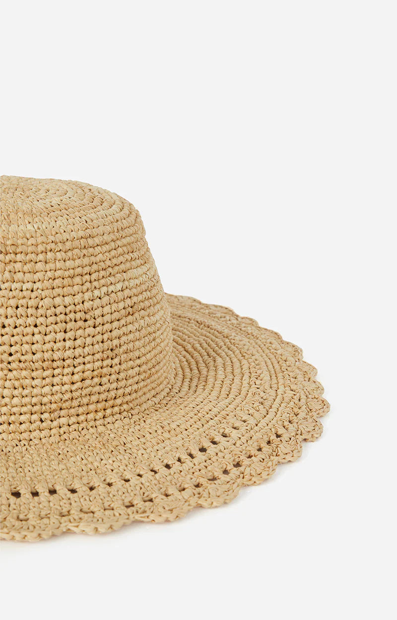 Chapeau Raffia