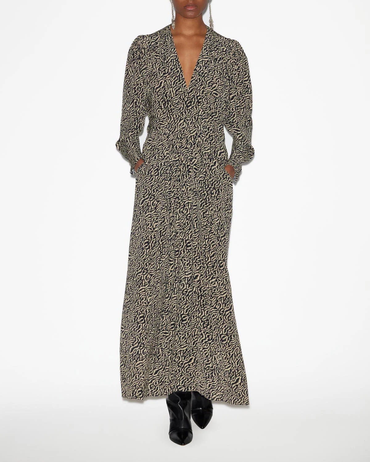 Robe print VONICK