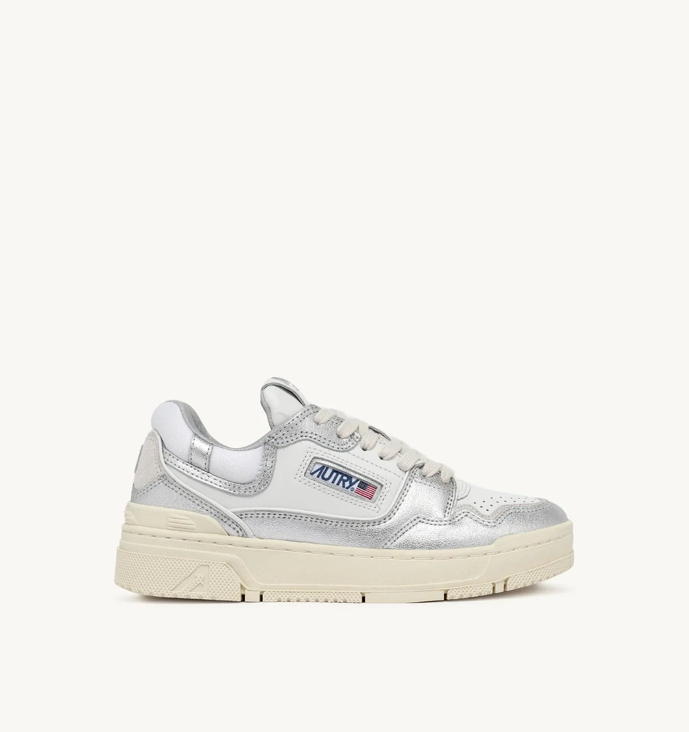 Basket CLC Low SILVER