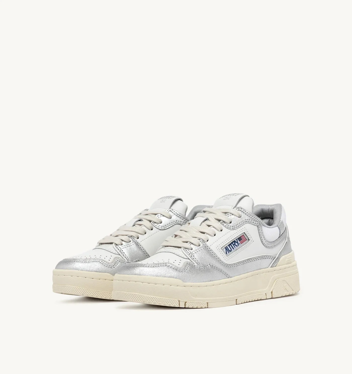 Basket CLC Low SILVER