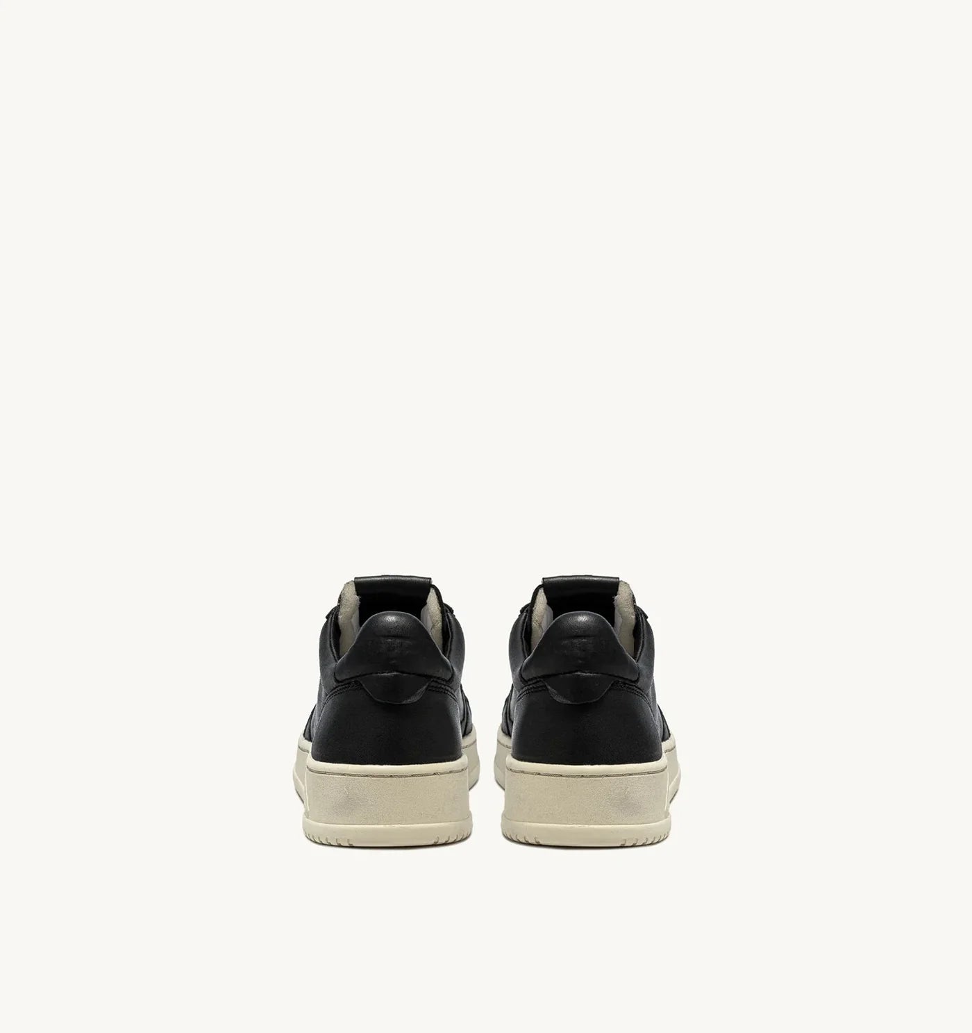 BASKET MEDALIST BASSES EN NAPPA NOIR SUPER SOFT