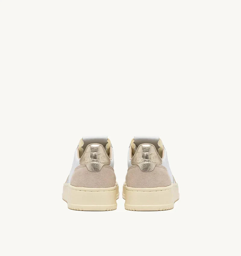 Baskets Medalist Low Gold & beige