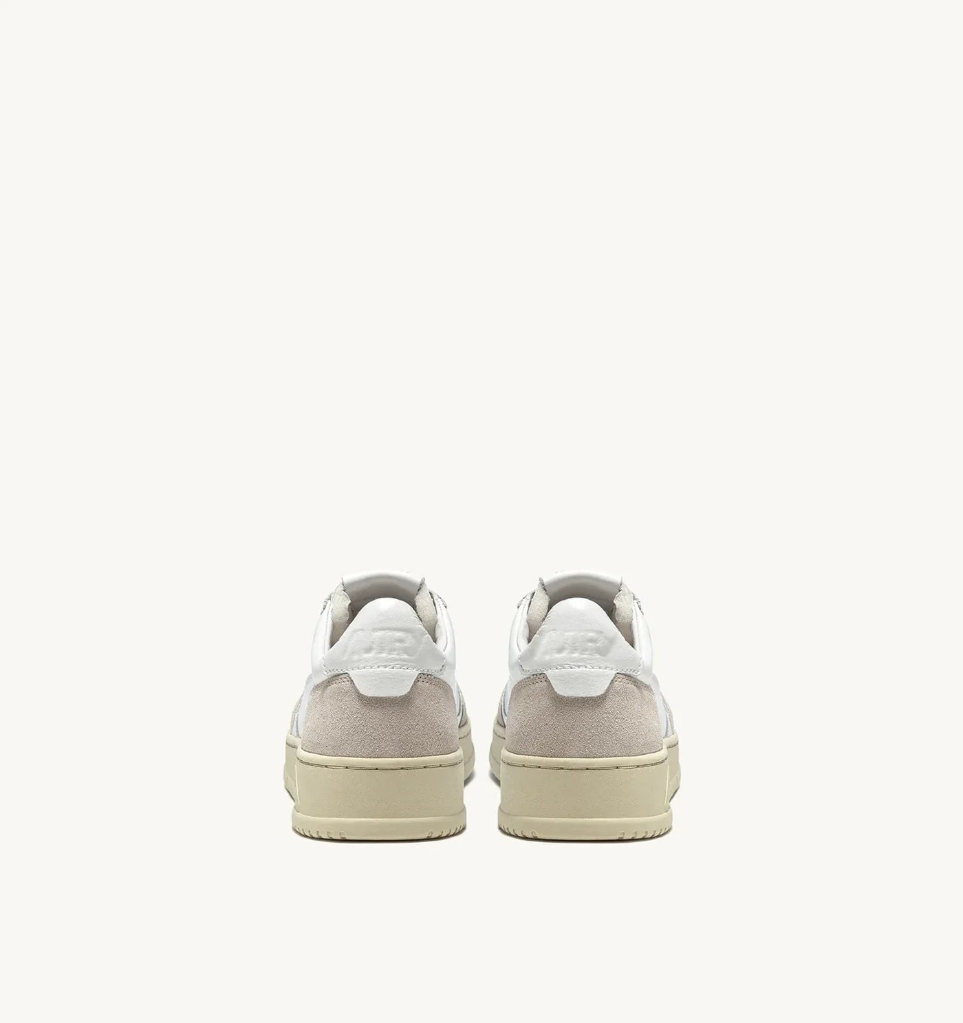 Baskets Medalist Low blanc