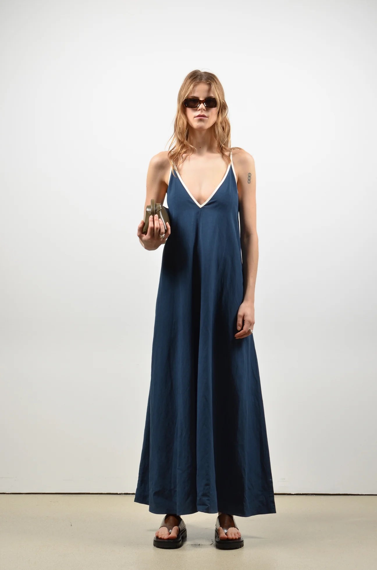 Robe fine bretelle DOMINIC