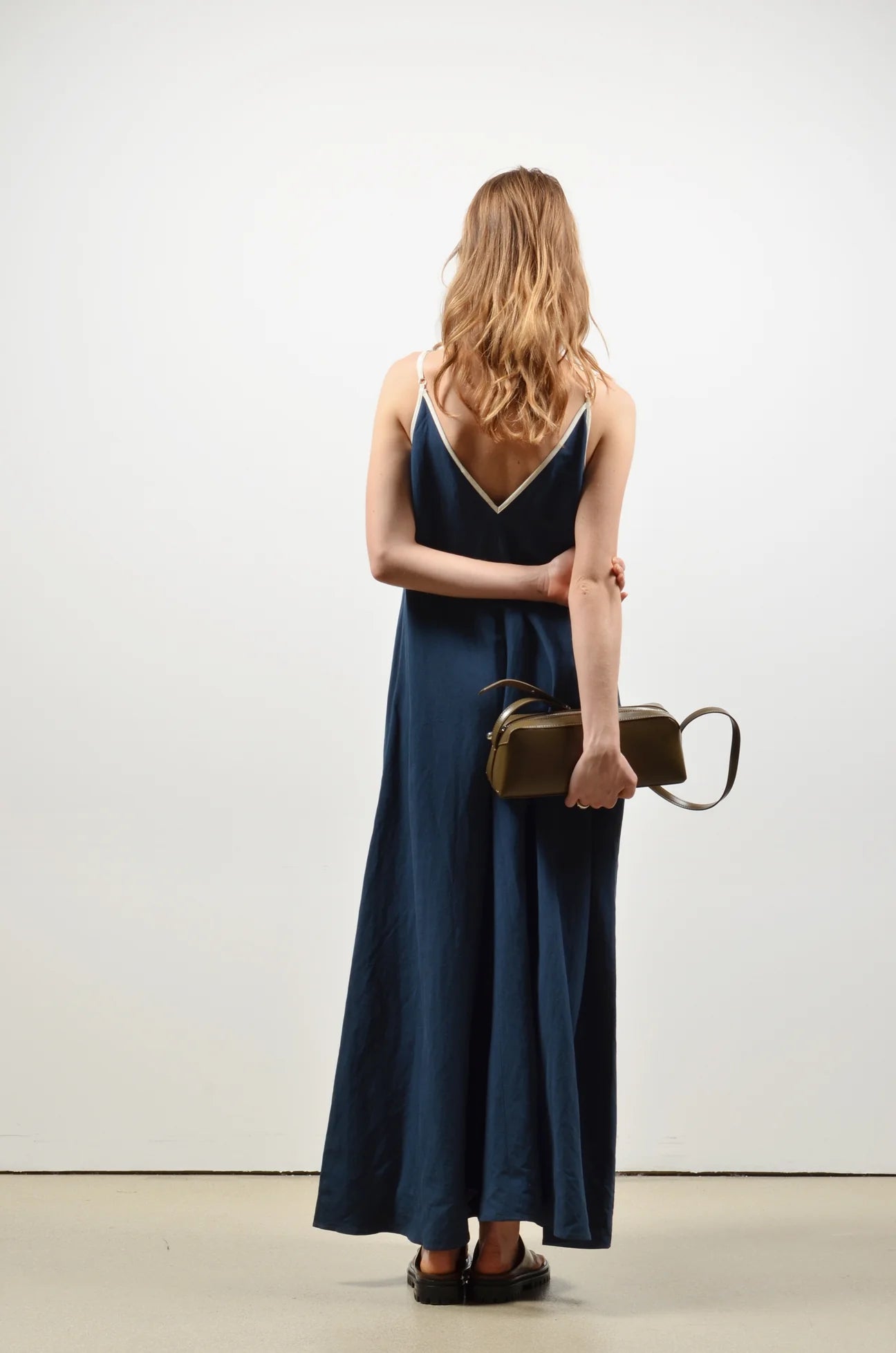 Robe fine bretelle DOMINIC