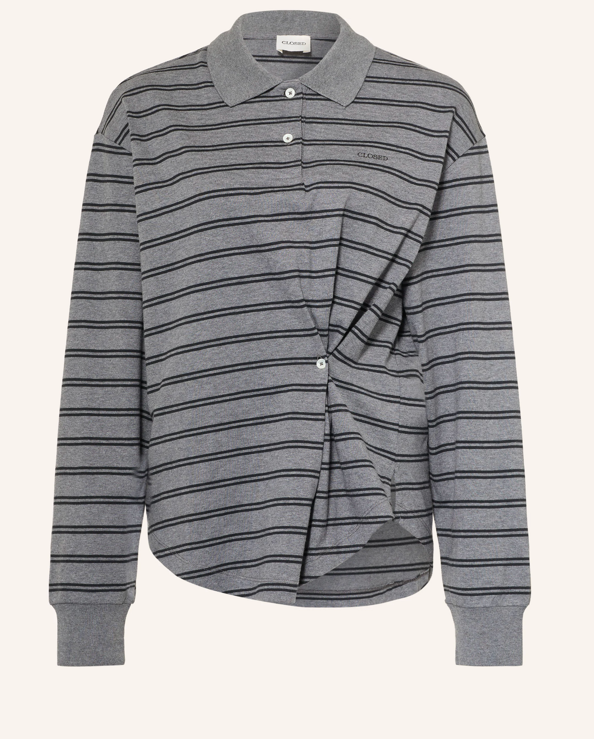 T-shirt ML col Polo