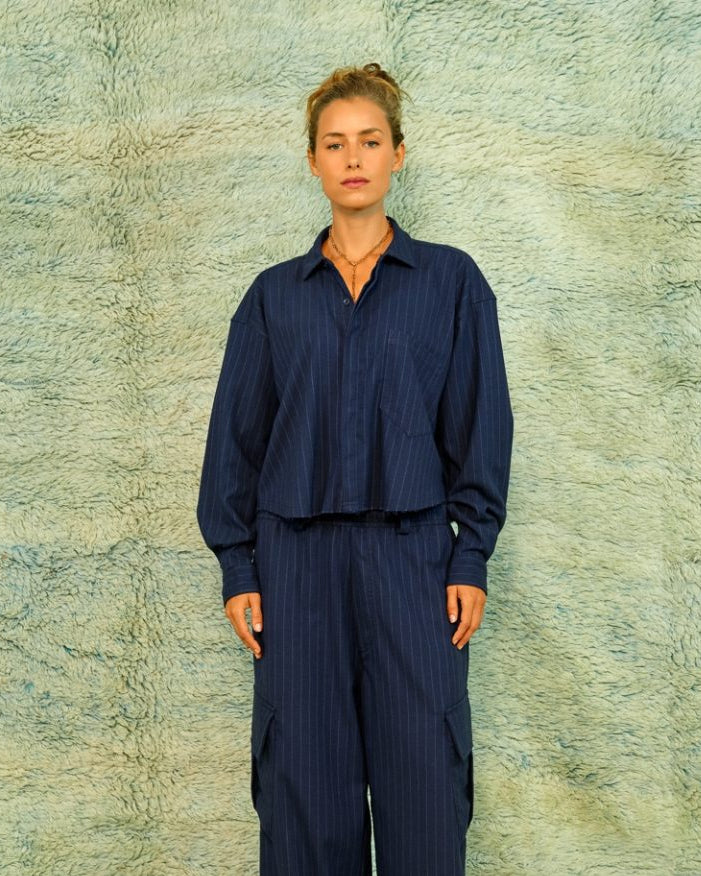 Chemise courte EZRA