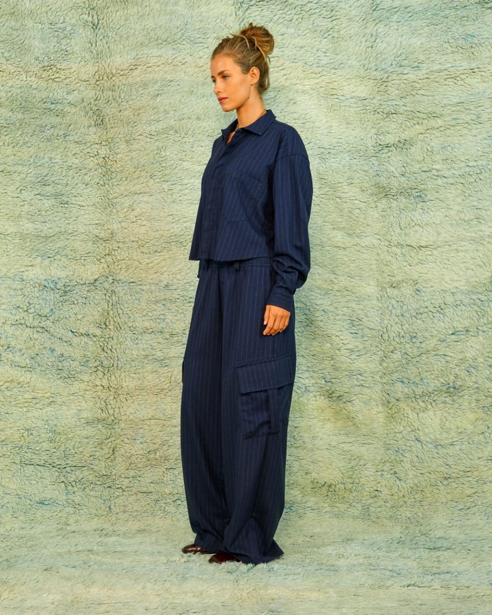 Chemise courte EZRA