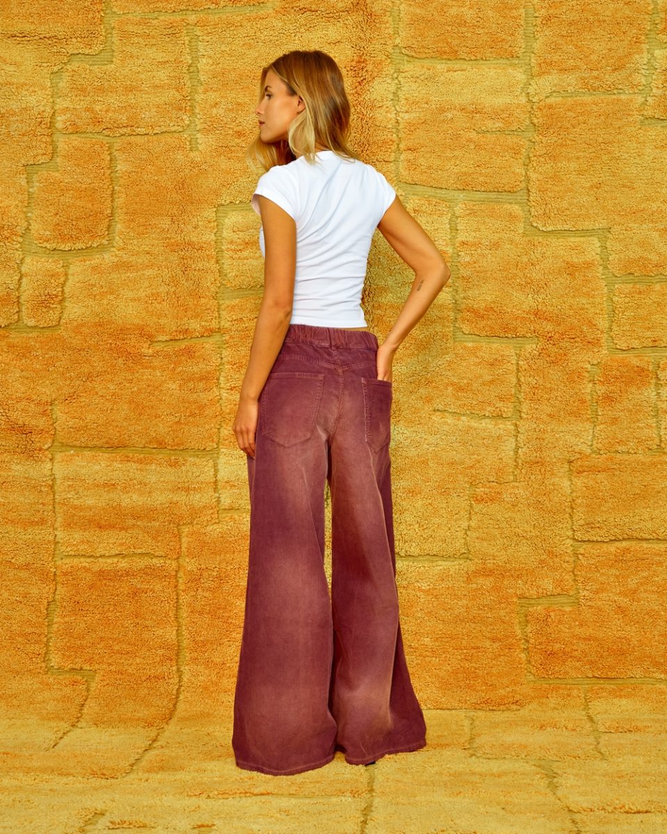Pantalon Super Woody corduroy